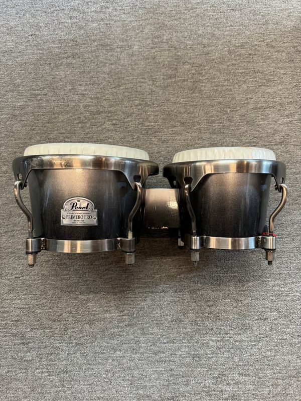USED Pearl Primero Pro Oak Bongo Set Carbon Vapor