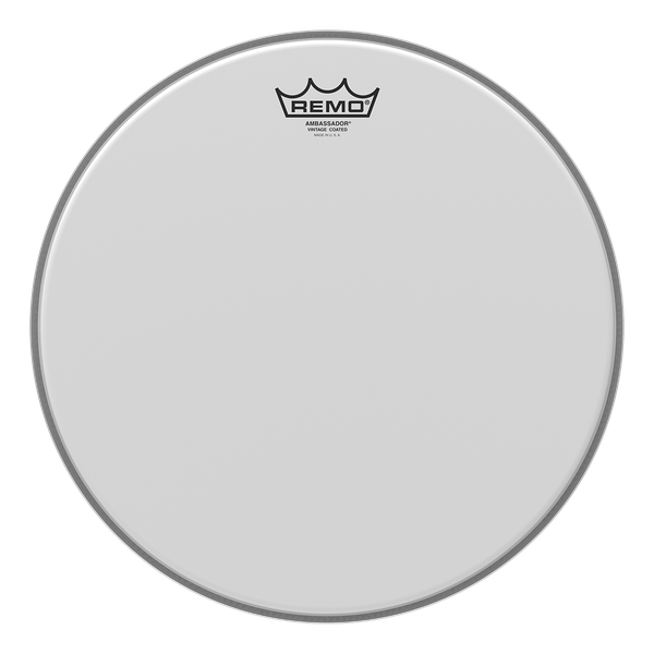 Remo Coated Vintage Ambassador