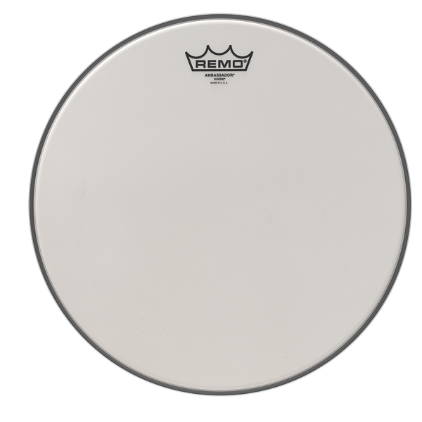 Remo Suede Ambassador Bass Drum