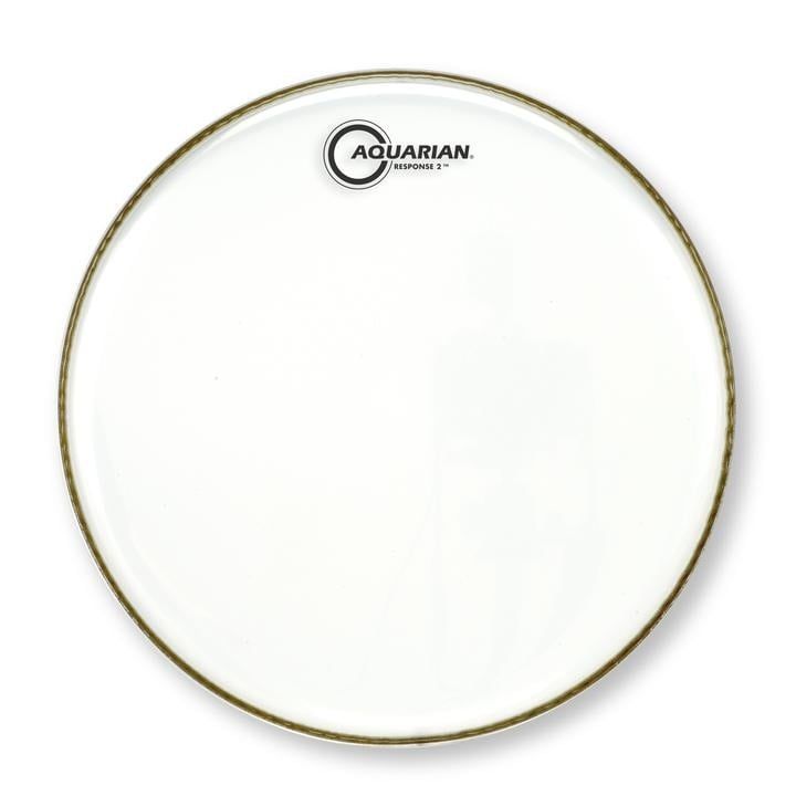 Aquarian Response 2 Clear Bass Drum