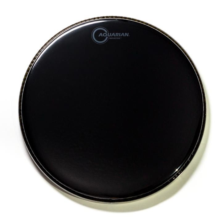 Aquarian Reflector Black Mirror Bass Drum