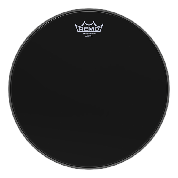 Remo Ebony Ambassador Bass Drum