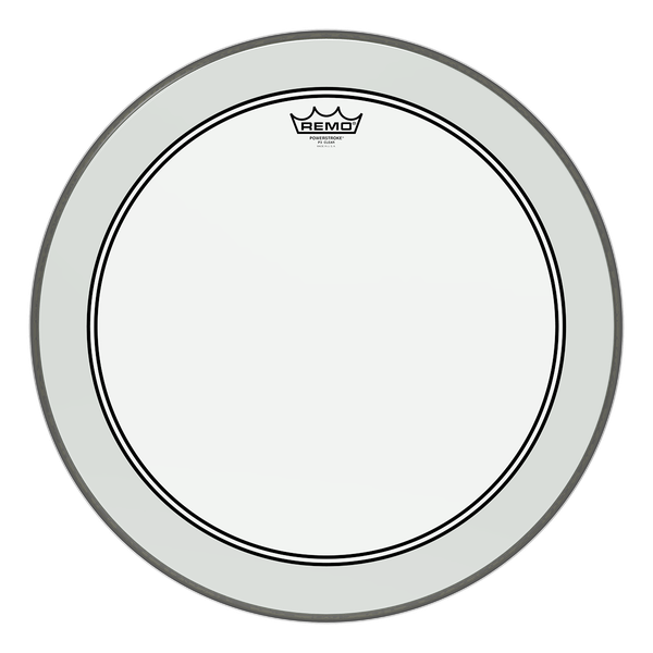 Remo Clear Powerstroke 3 Bass Drum 