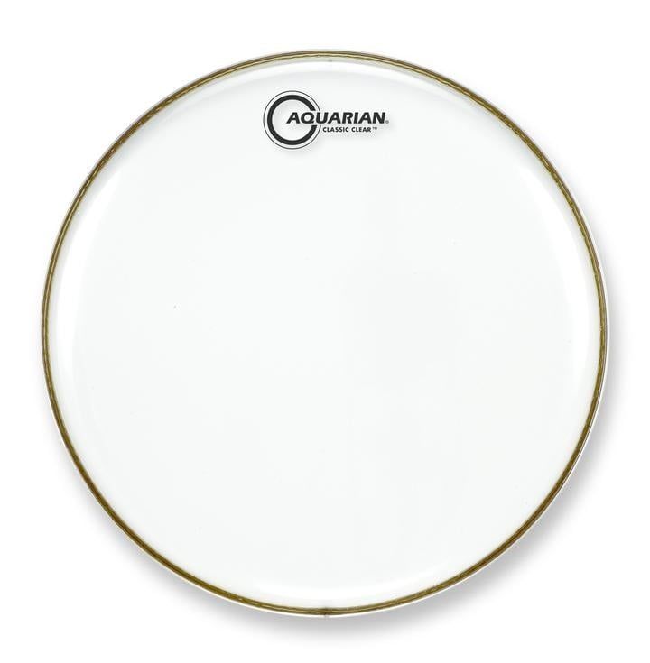 Aquarian Classic Clear Bass Drum