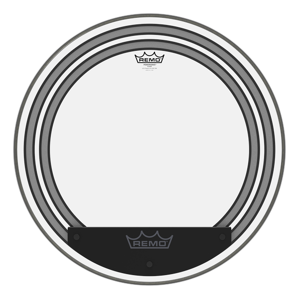 Remo Clear Powersonic Bass Drum