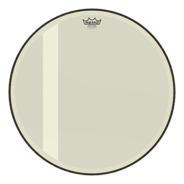 Remo Hazy Powerstroke 3 Feltone Bass Drum 