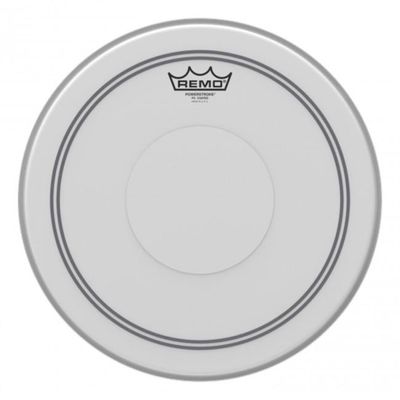 Remo Coated Powerstroke 3 w/ Clear Dot on Top