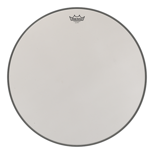 Remo Suede Powerstroke 3 Bass Drum 
