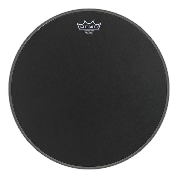 Remo Black Suede Ambassador
