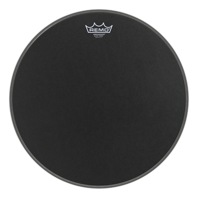 Remo Black Suede Ambassador