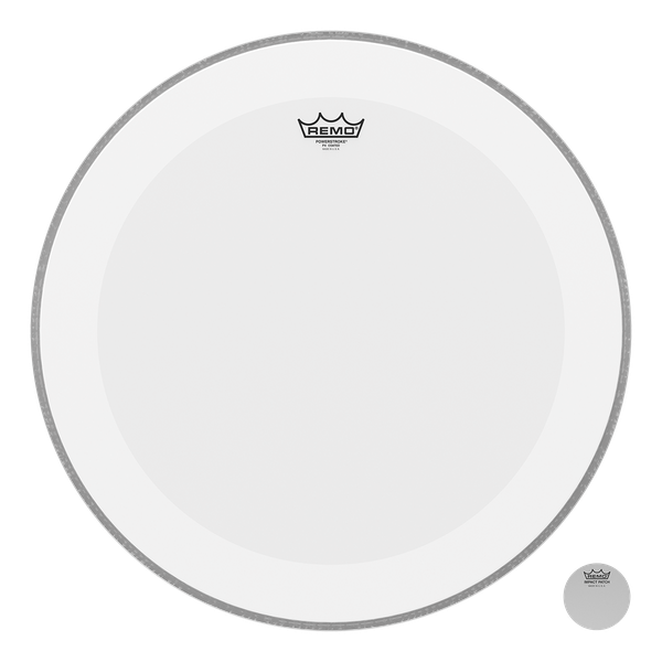 Remo Coated Powerstroke 4 Bass Drum
