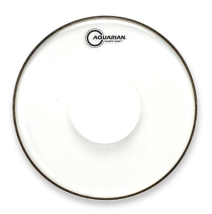 Aquarian Classic Clear w/ Power Dot