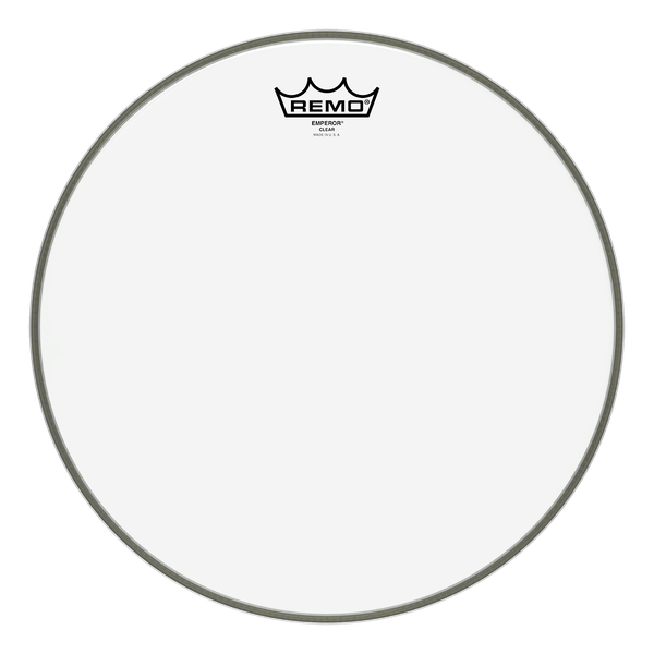 Remo Clear Emperor Bass Drum 