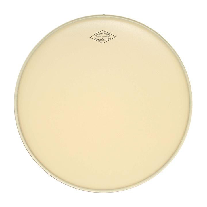 Aquarian Modern Vintage Medium Vintage Coated Bass Drum