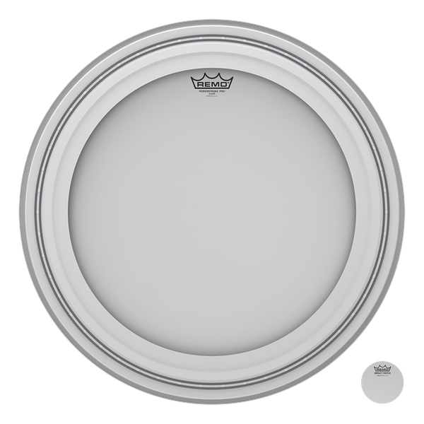Remo Coated Powerstroke Pro Bass Drum