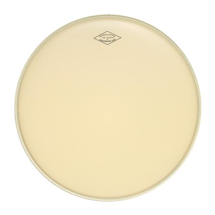 Aquarian Modern Vintage Thin Vintage Coated Bass Drum