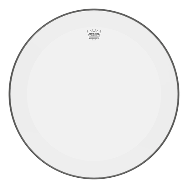 Remo Clear Classic Fit Powerstroke 3 Bass Drum 