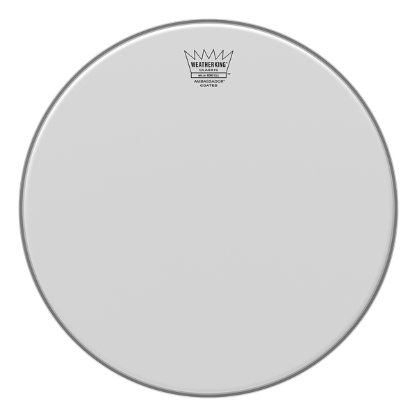 Remo Classic Fit Coated Ambassador Bass Drum