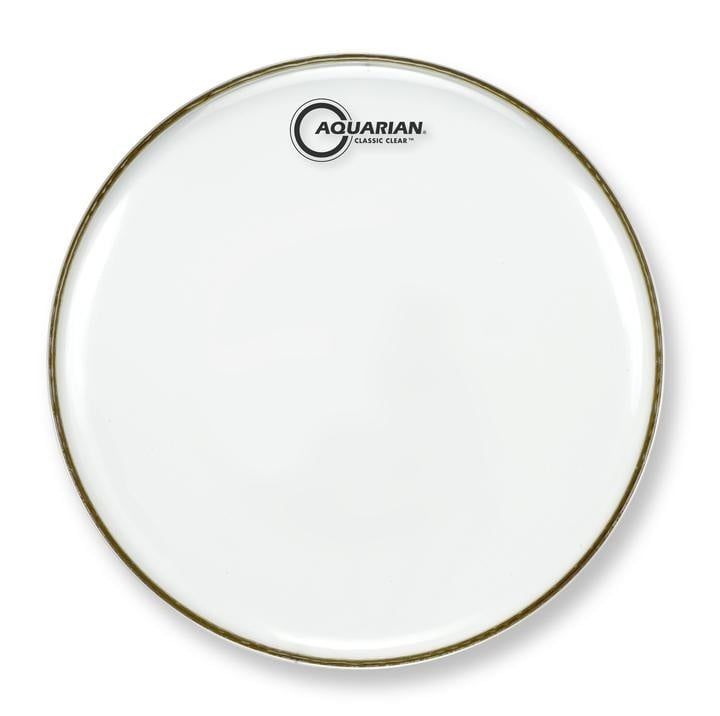 Aquarian Classic Clear Snare Side