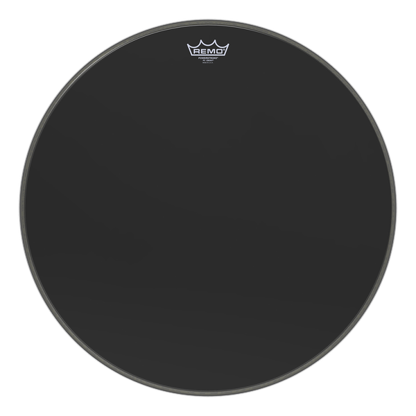 Remo Ebony Powerstroke 3 Bass Drum 