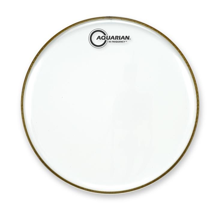 Aquarian Hi-Frequency Clear Bass Drum