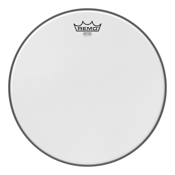 Remo White Suede Emperor