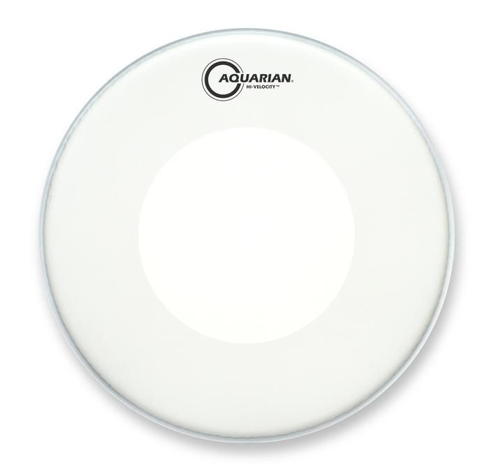 Aquarian Hi-Velocity White Texture Coated Snare Batter
