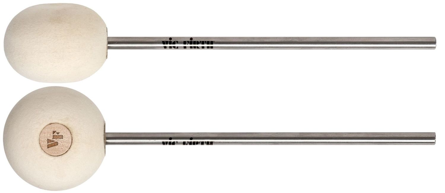 Vic Firth VicKick™ Bass Drum Beater-- Medium-hard Felt, Radial Head