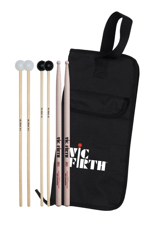 Vic Firth Elementary Education Pack (includes SD1, M5, M14, BSB)