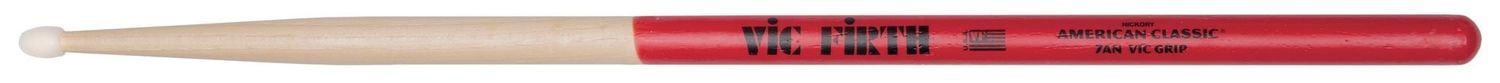 Vic Firth American Classic® 7AN -- nylon tip w/ VIC GRIP