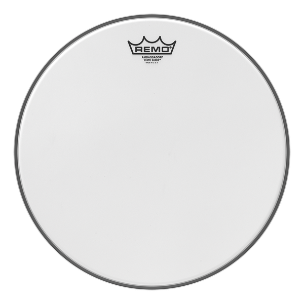 Remo White Suede Ambassador