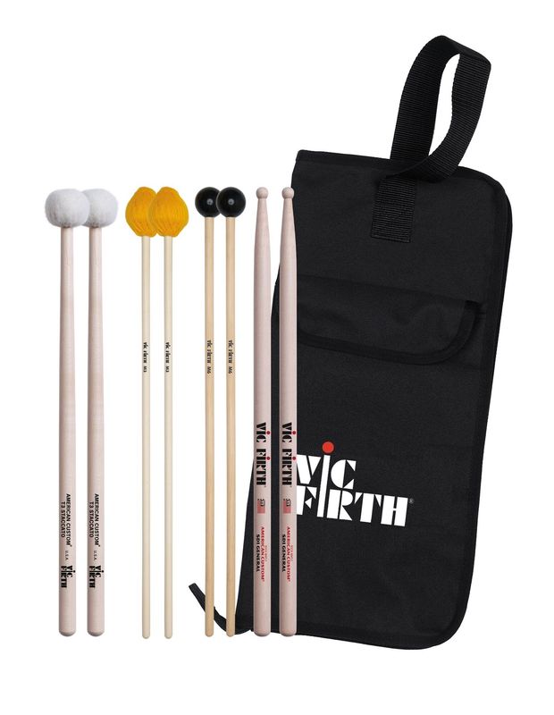 Vic Firth Intermediate Education Pack (includes SD1, M3, M6, T3, BSB)
