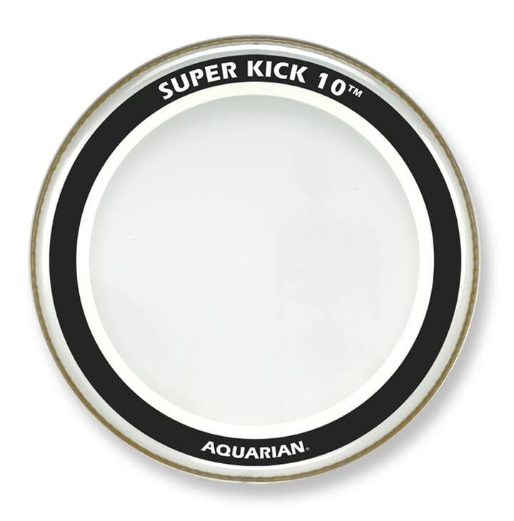 Aquarian Superkick 10 Clear Bass Drum