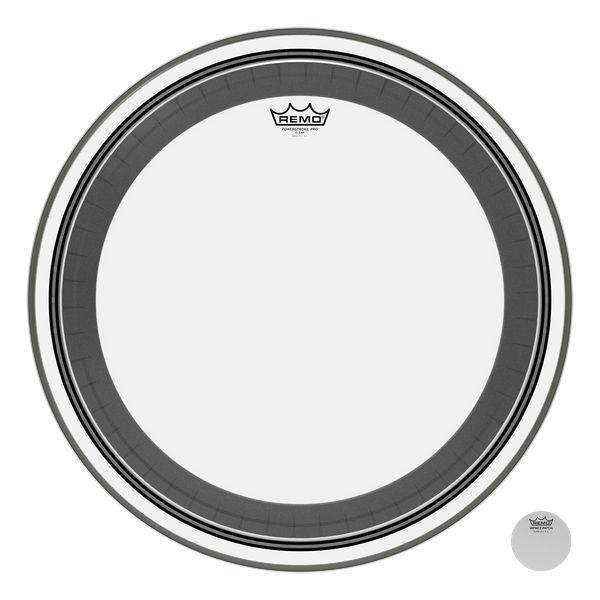 Remo Clear Powerstroke Pro Bass Drum