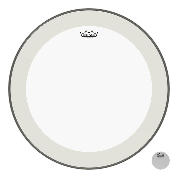 Remo Clear Powerstroke 4 Bass Drum 