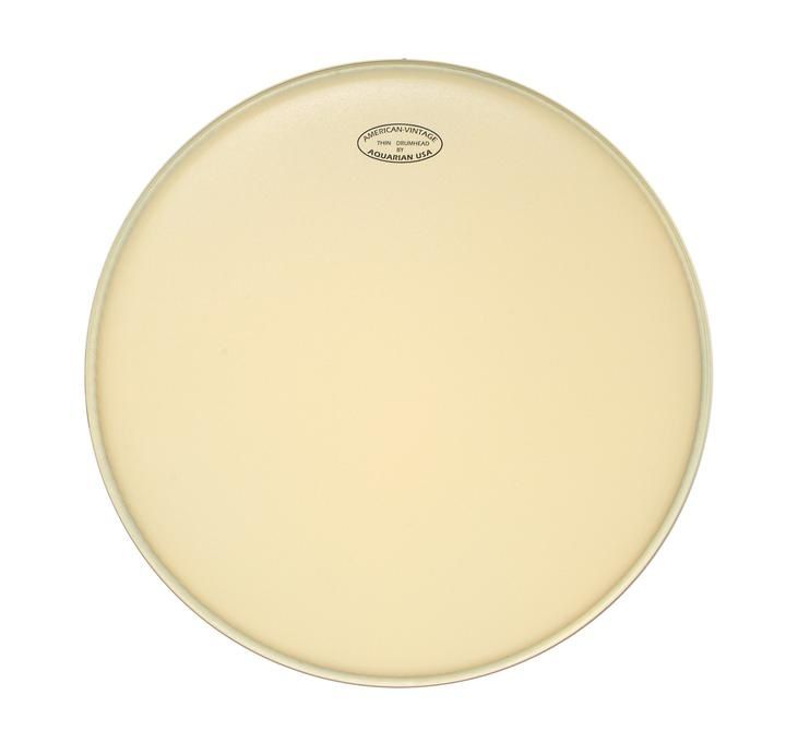Aquarian American Vintage Thin Vintage Coated Bass Drum