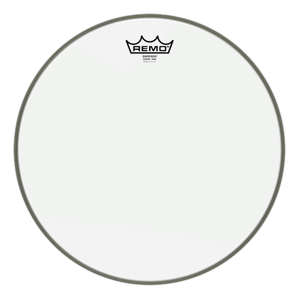 Remo Emperor Hazy Snare Side
