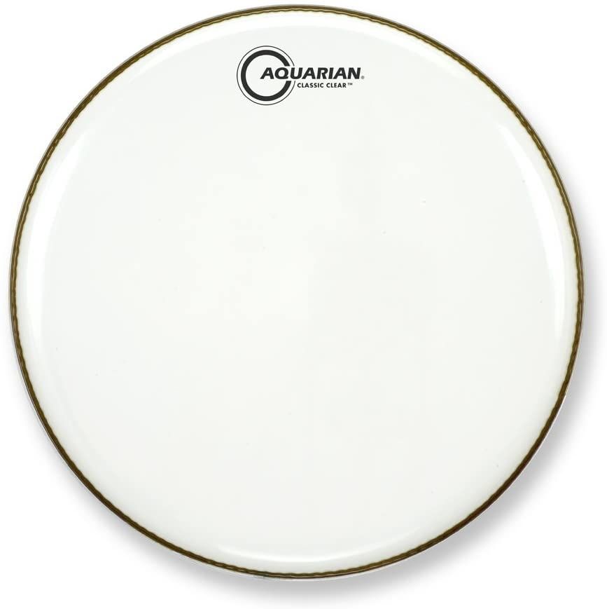 Aquarian Classic Clear White Video Gloss
