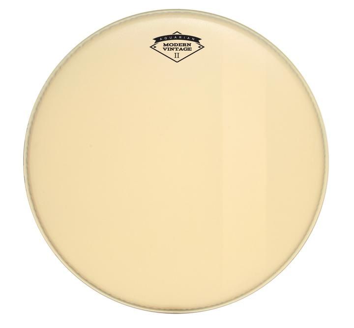 Aquarian Modern Vintage II Vintage Coated w/ Felt Strip Bass Drum