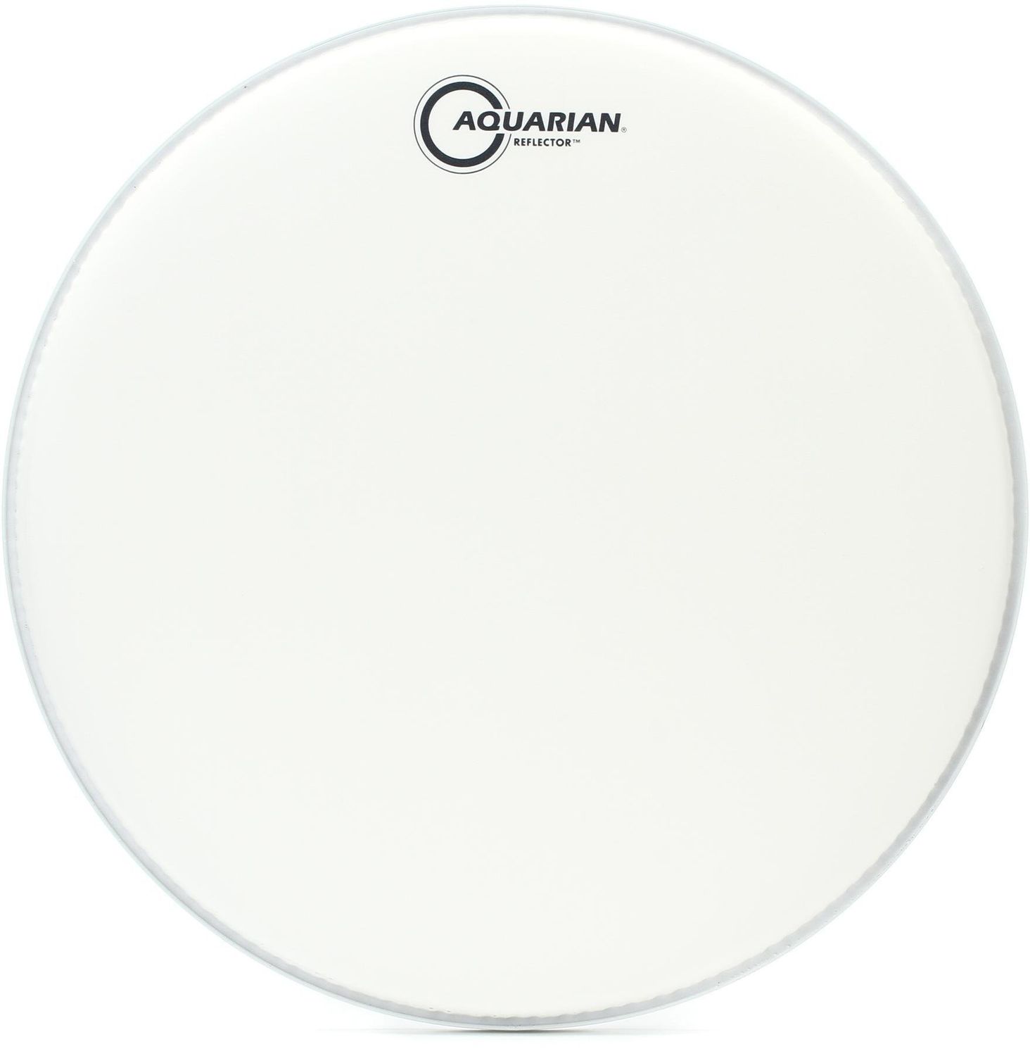 Aquarian Reflector White Texture Coated 