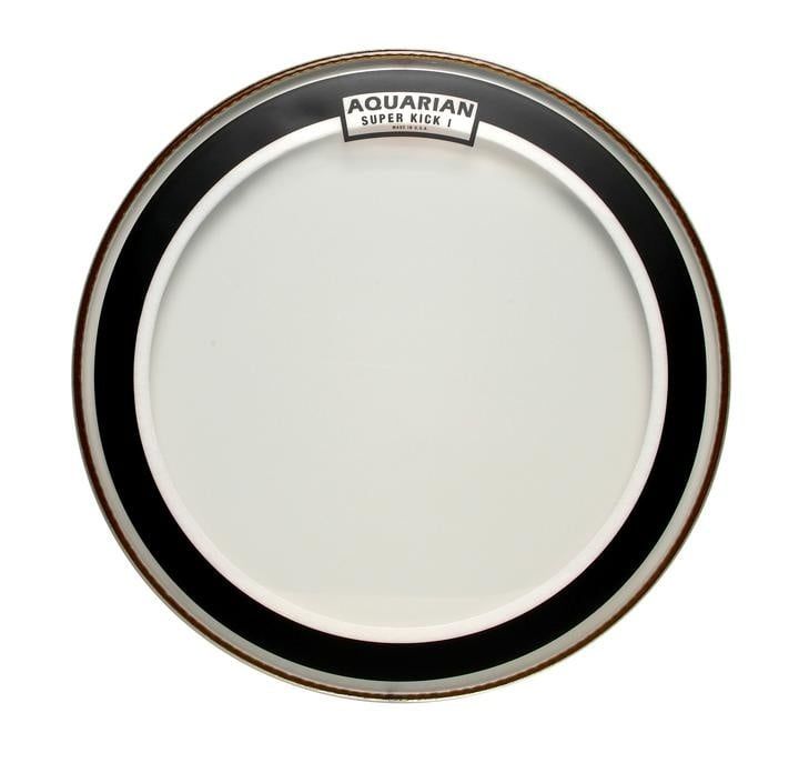 Aquarian Superkick I Clear Bass Drum