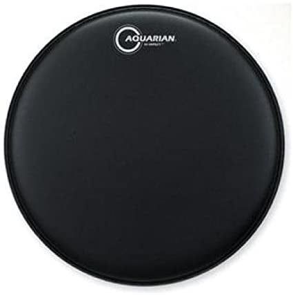 Aquarian Hi-Performance Black Texture Coated Heavy w/ Reverse Power Dot