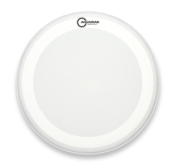 Aquarian Superkick II Texture Coated Bass Drum