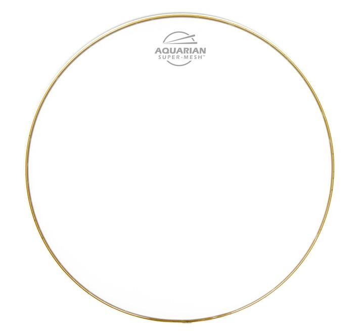 Aquarian Super Mesh Bass Drum