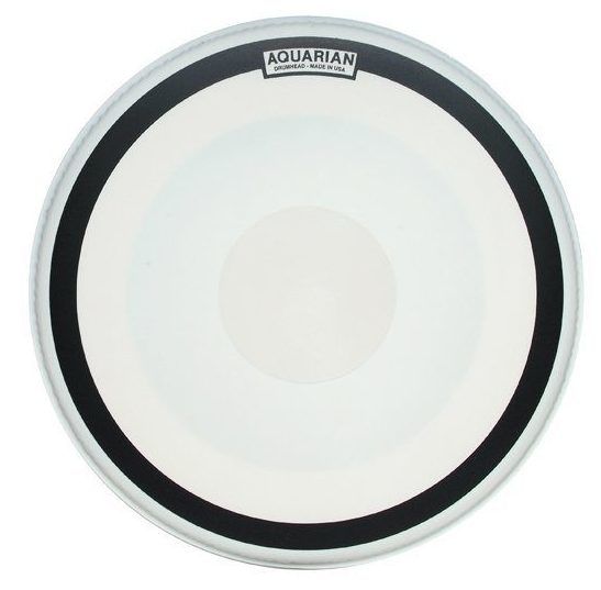 Aquarian Impact III Texture Coated w/ Power Dot Bass Drum