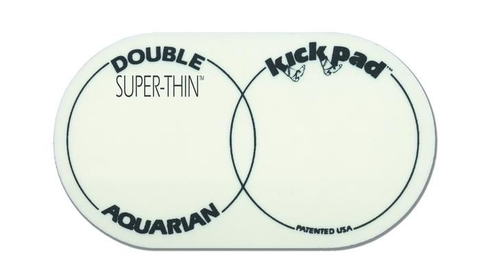 Aquarian Thin Double Kick Pad