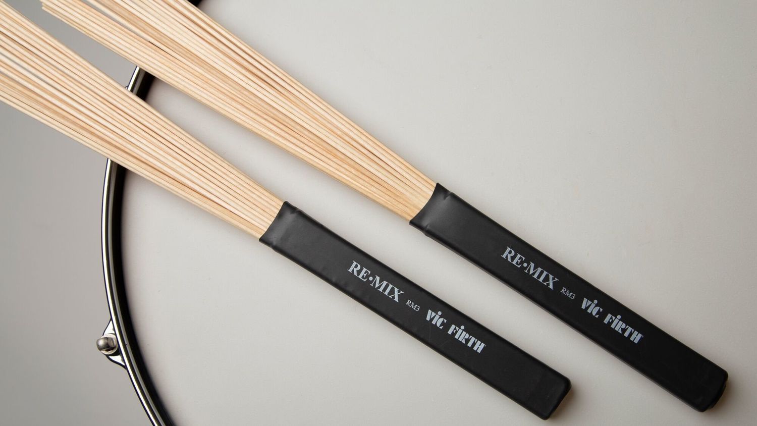 Vic Firth RE.MIX Brushes, Birch