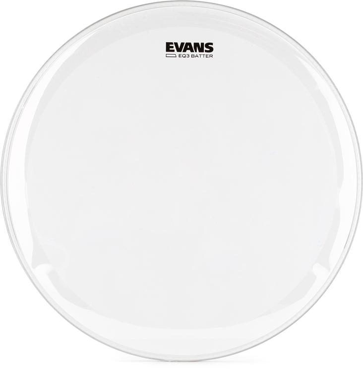 Evans Clear EQ3 Bass Drum
