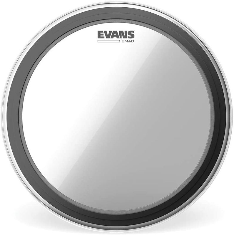 Evans Clear EMAD Bass Drum