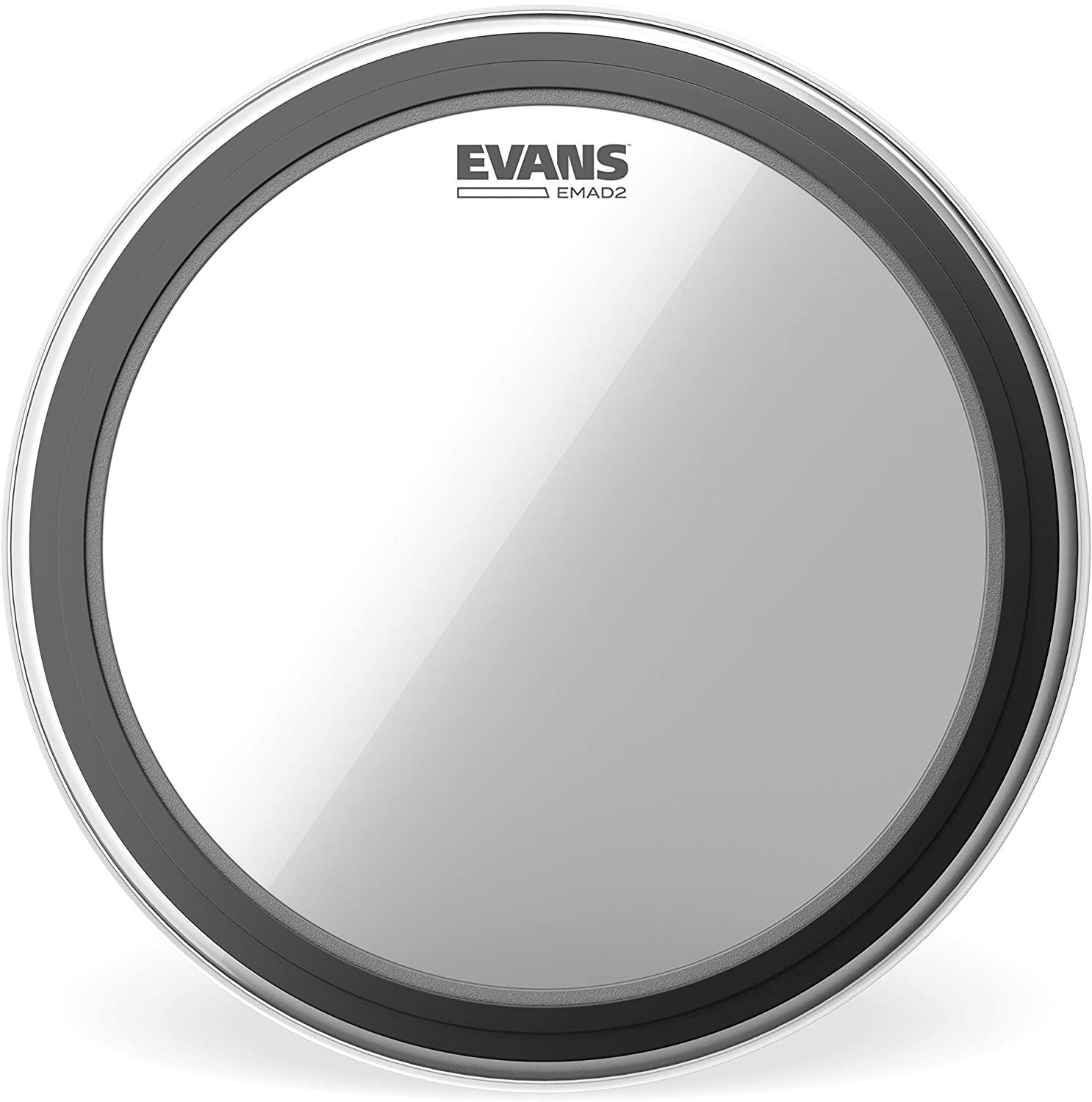 Evans Clear EMAD2 Bass Drum